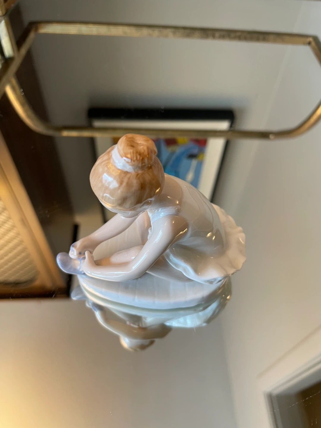 Royal Doulton "Ballet Shoes" Figurine - photo 3