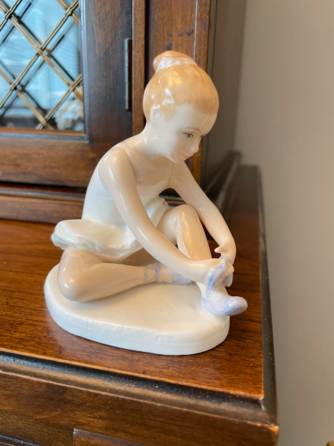 Royal Doulton "Ballet Shoes" Figurine
