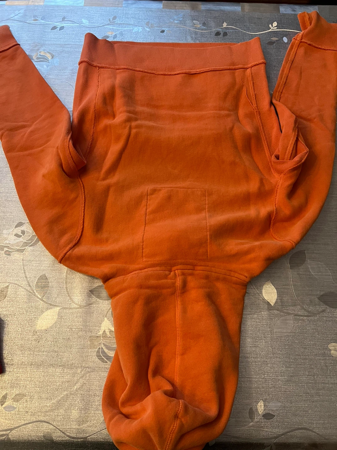 Abercrombie & Fitch Orange Hoodie - photo 2