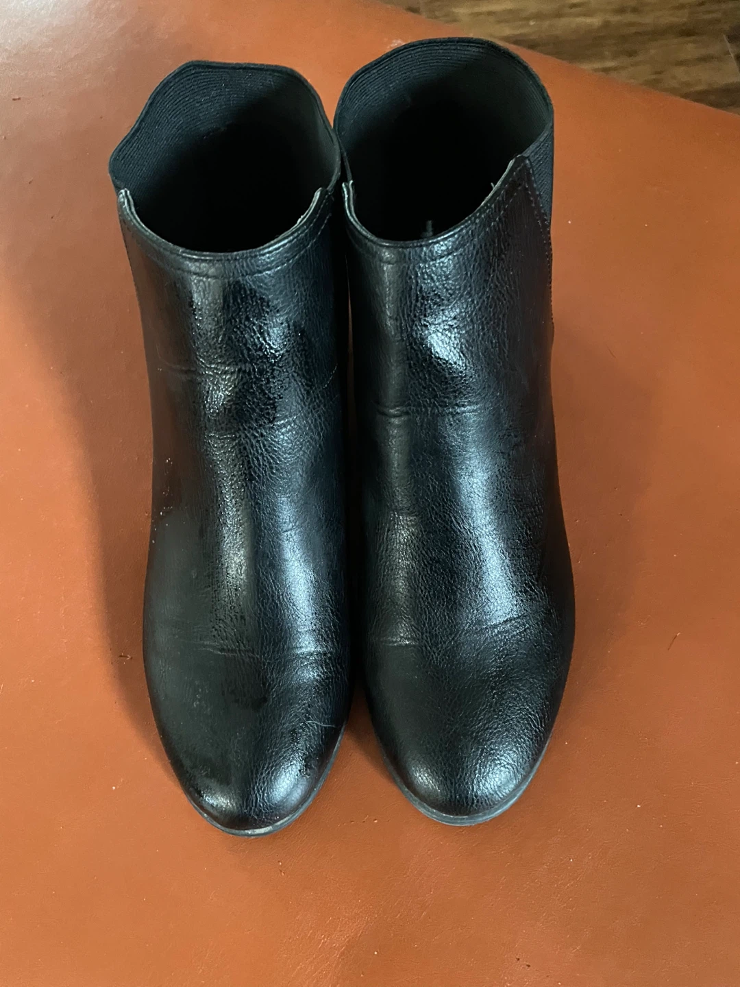 Black Ankle Boots