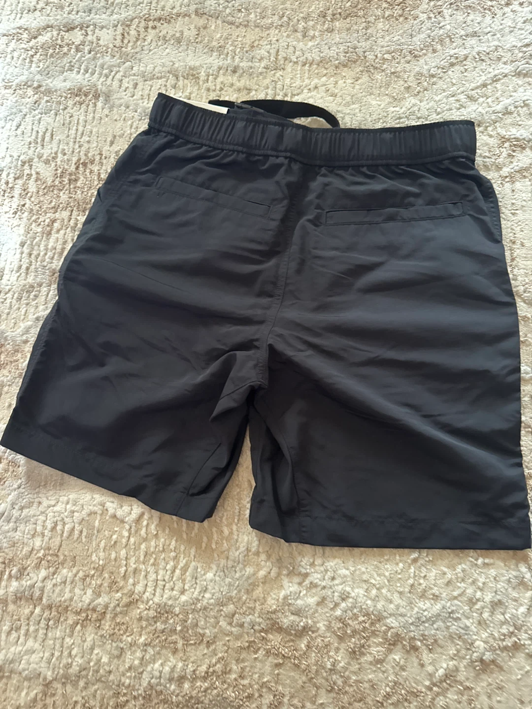 Uniqlo Geared Shorts Black Size S - photo 2