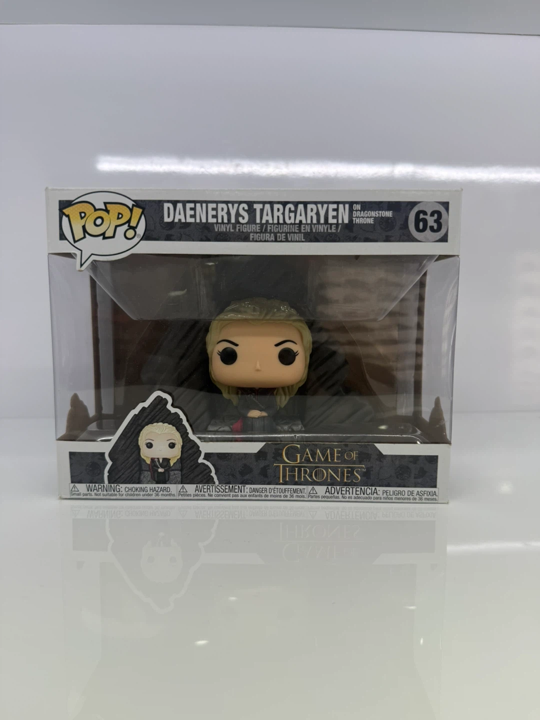 Funko Pop! Game of Thrones Daenerys Targaryen Vinyl Figure #75