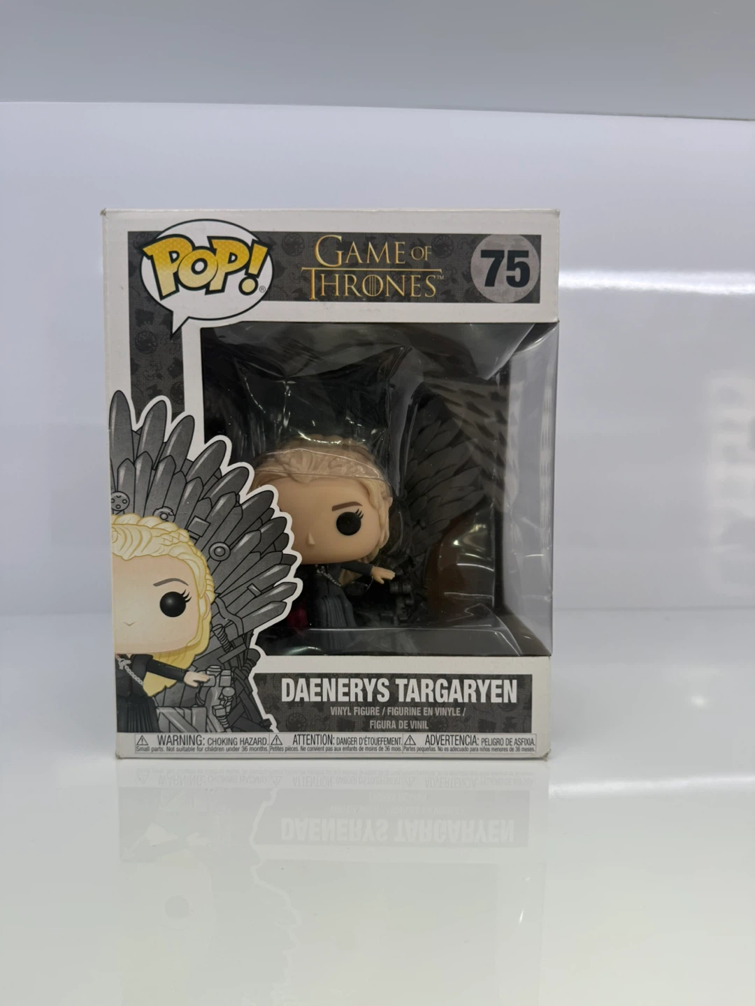 Funko Pop! Game of Thrones Daenerys Targaryen Vinyl Figure #75 - photo 2