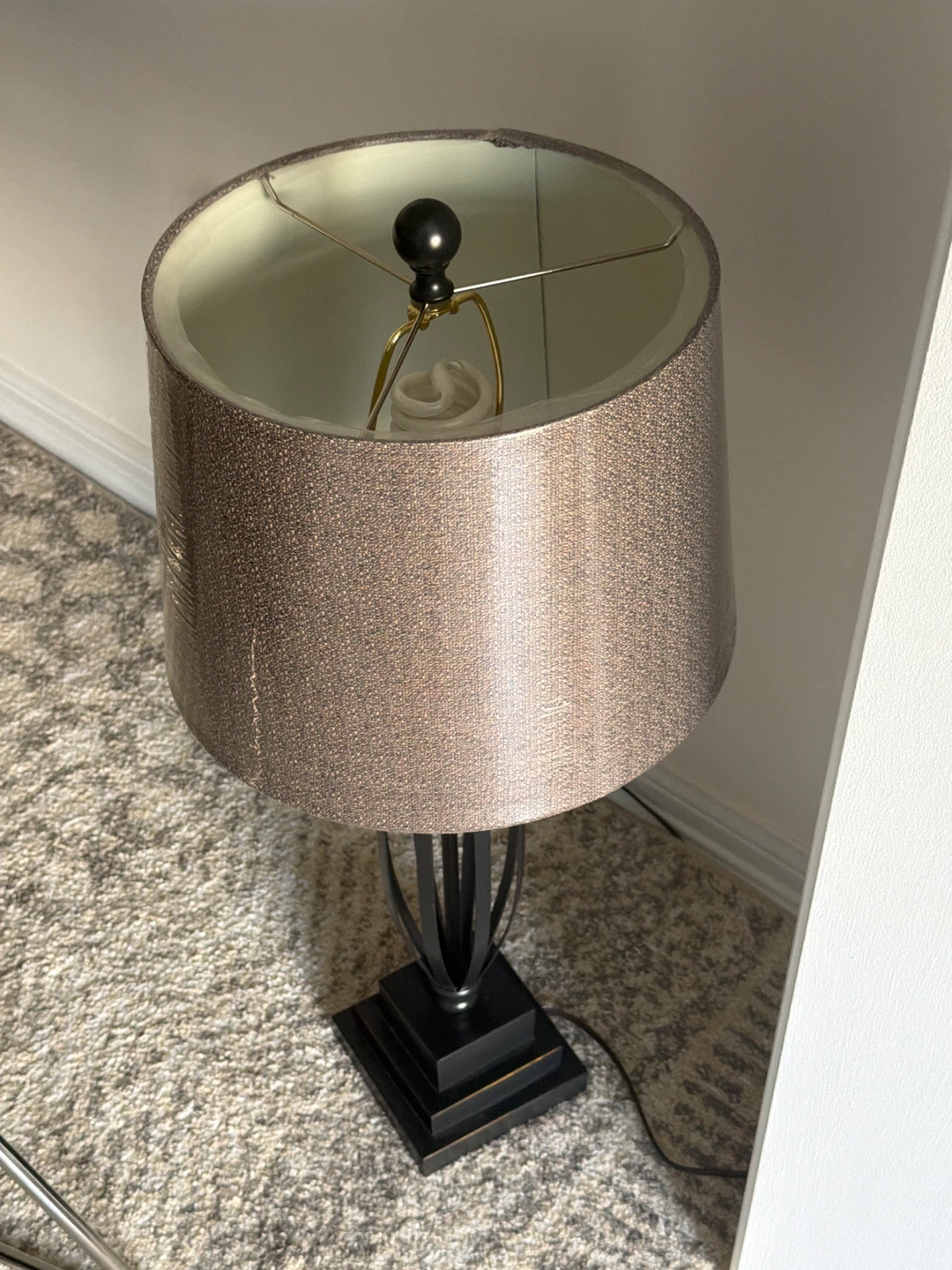 Bronze Table Lamp