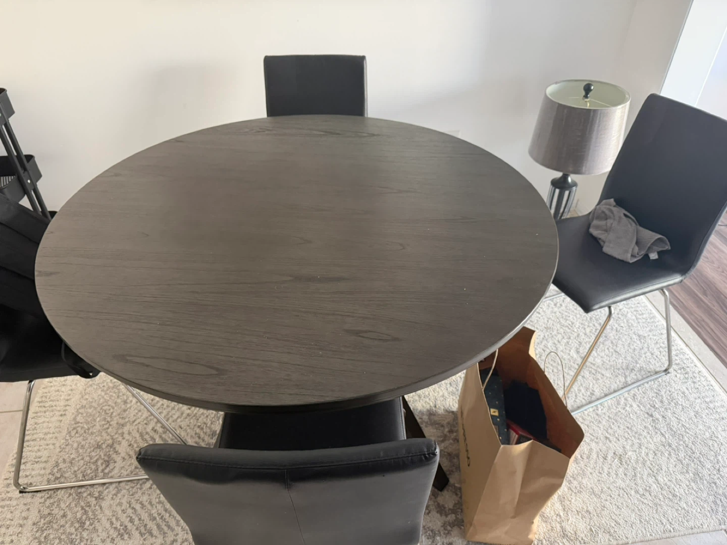 Round Dining Table