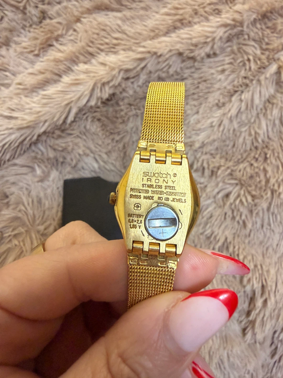 Swatch IRONY Stainless Steel Watch - photo 5
