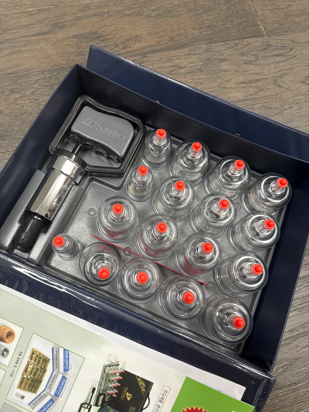 Hansol Bu-Hang Cupping Set with Pump - photo 2