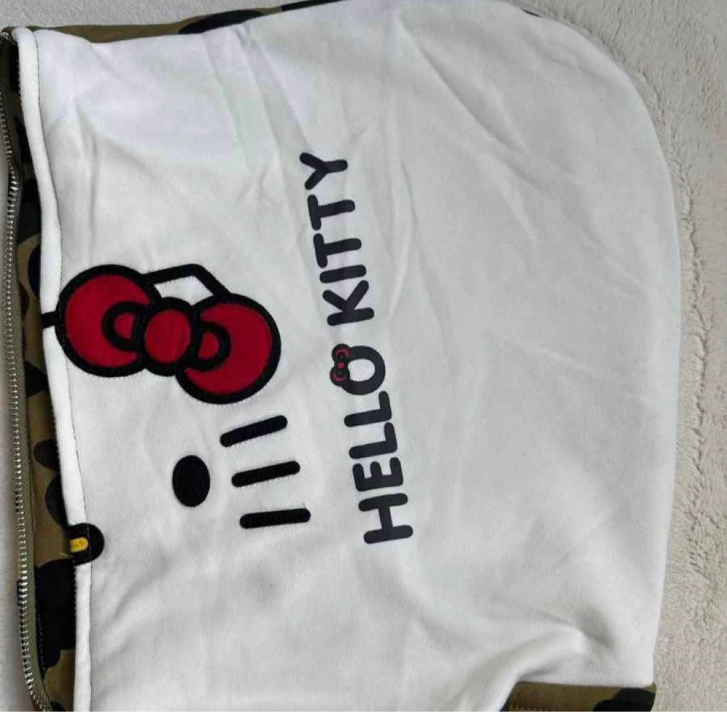 BAPE x Hello Kitty Camo Full Zip Hoodie - photo 4