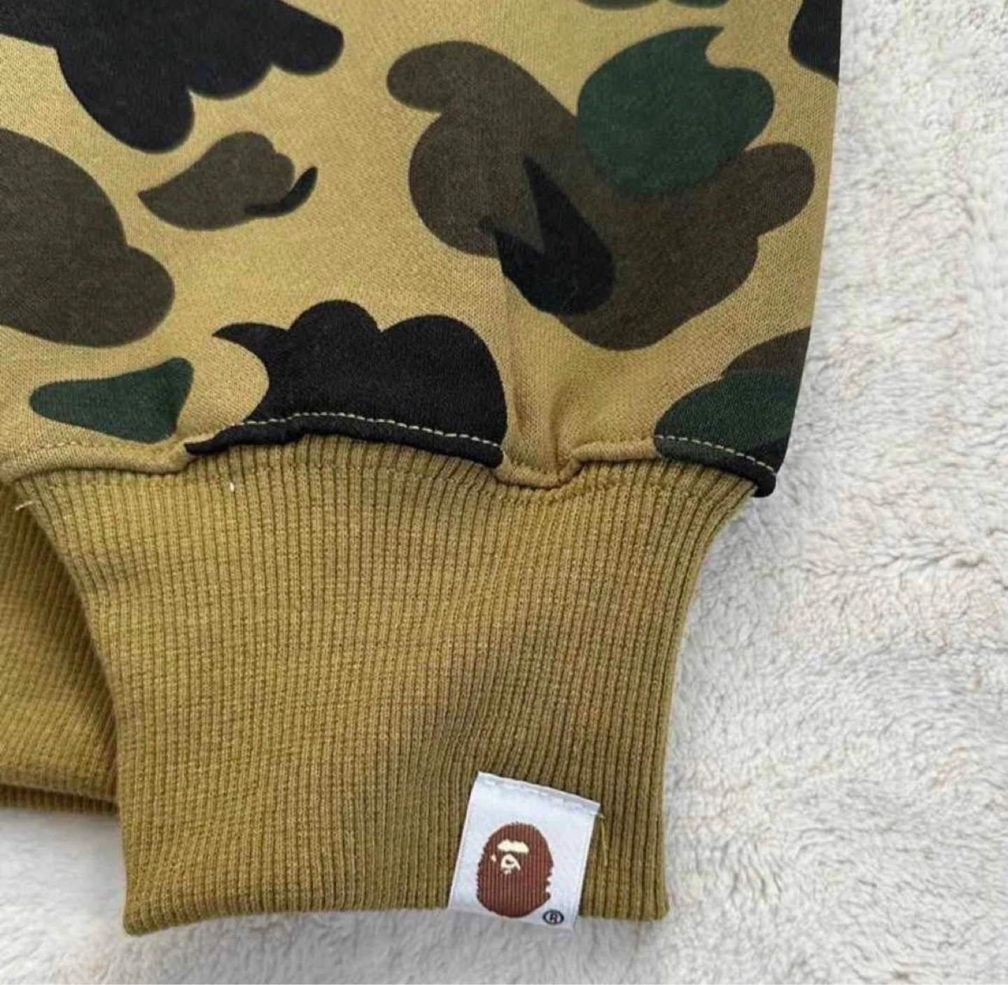 BAPE x Hello Kitty Camo Full Zip Hoodie - photo 5