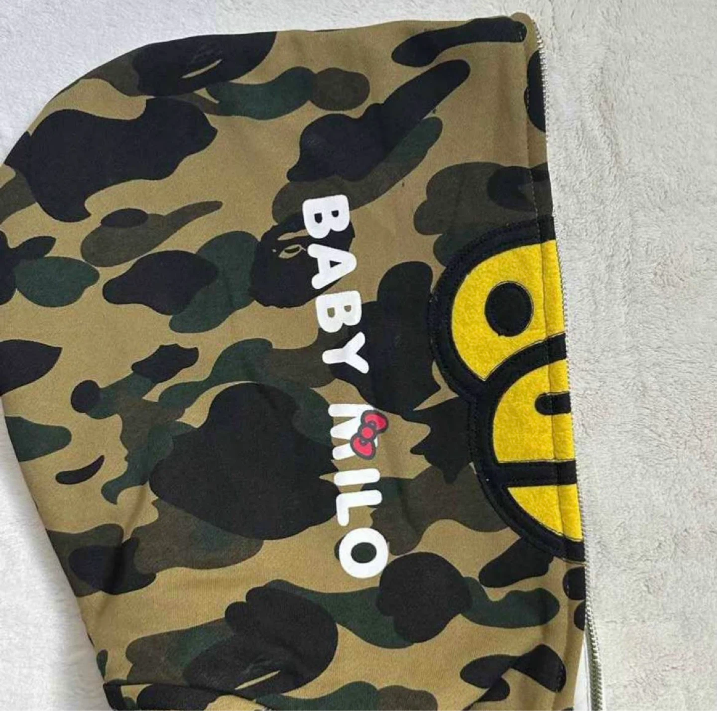 BAPE x Hello Kitty Camo Full Zip Hoodie - photo 3