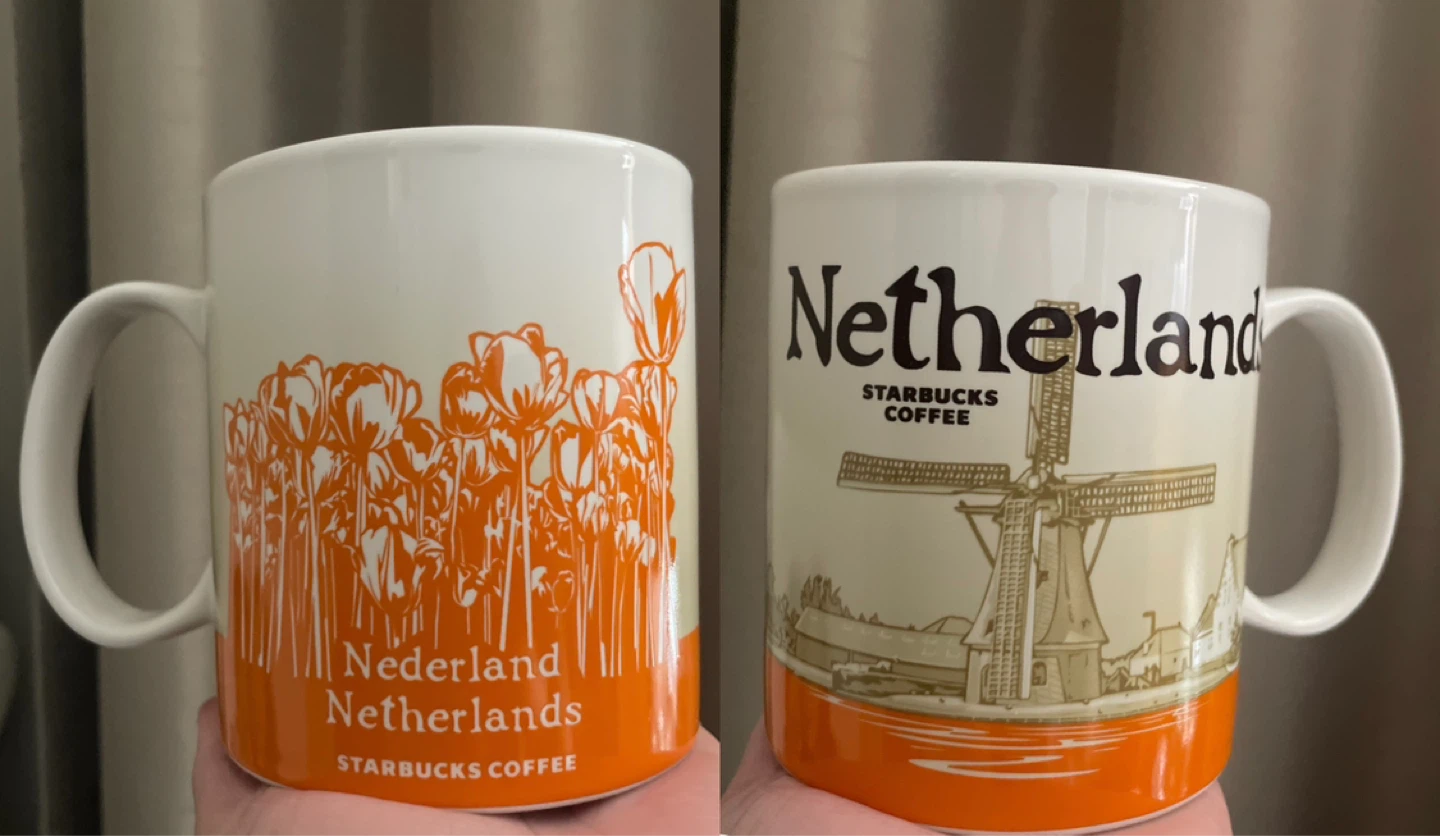 Starbucks Netherlands Windmill - no box