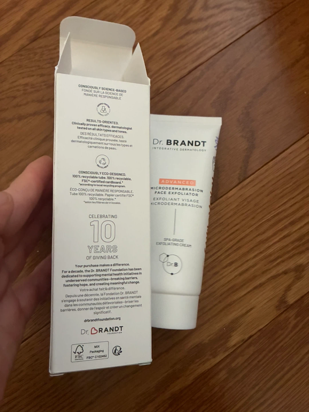 Dr. Brandt Advanced Microdermabrasion Face Exfoliator - photo 3