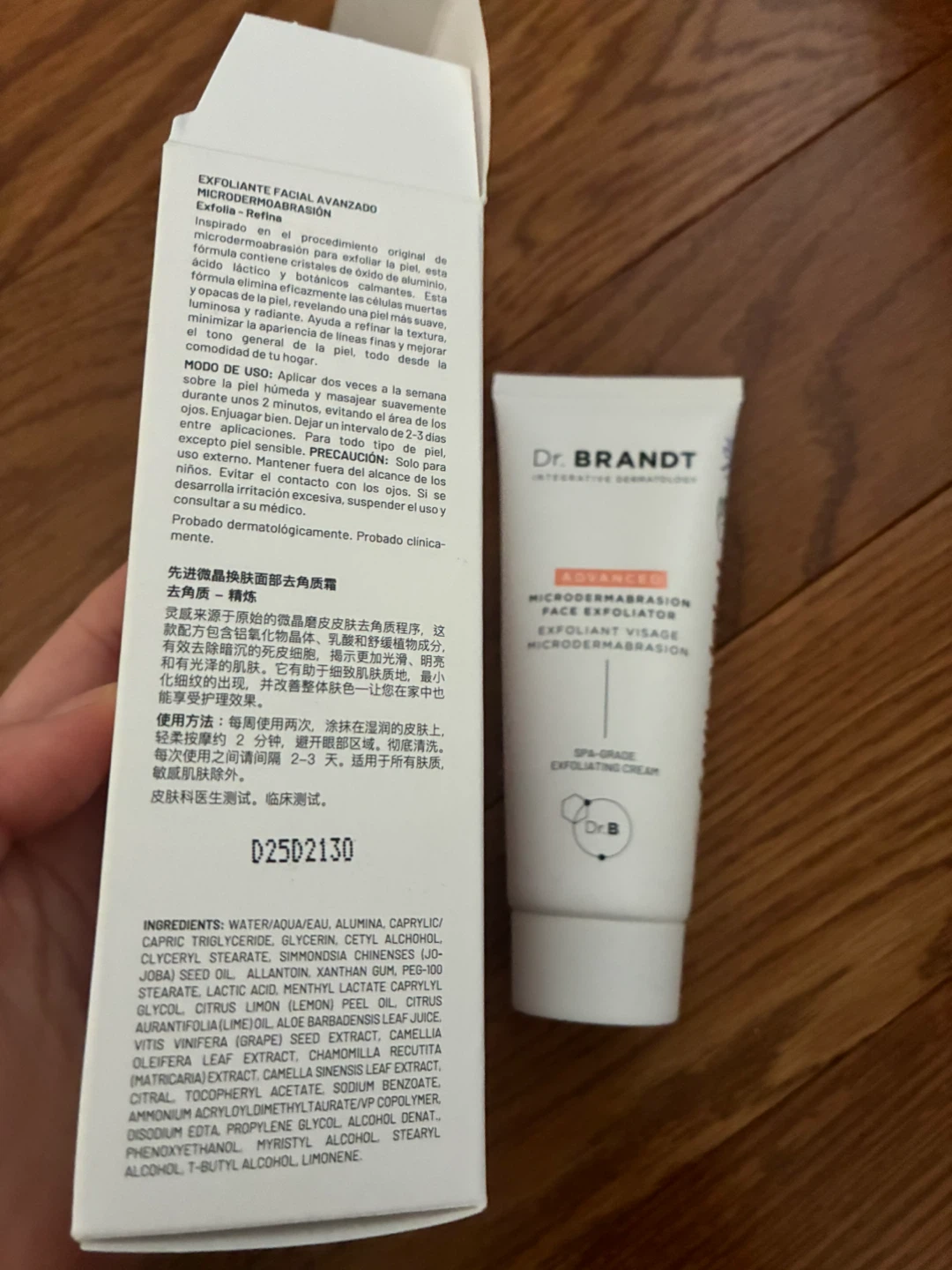 Dr. Brandt Advanced Microdermabrasion Face Exfoliator - photo 4