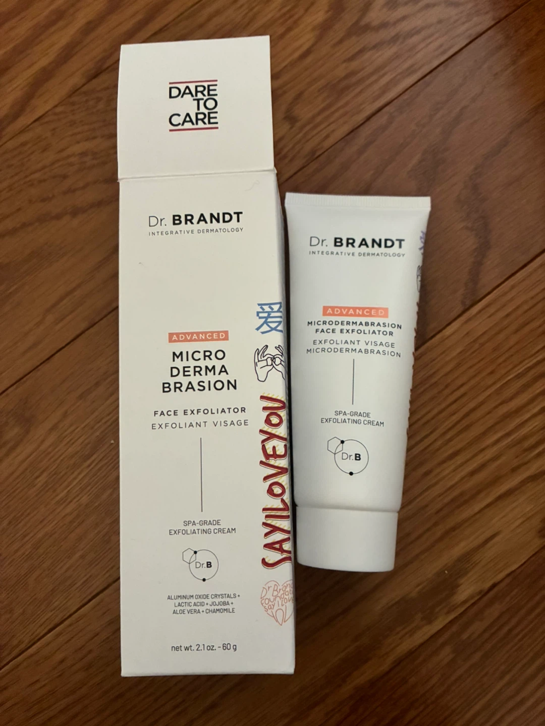 Dr. Brandt Advanced Microdermabrasion Face Exfoliator