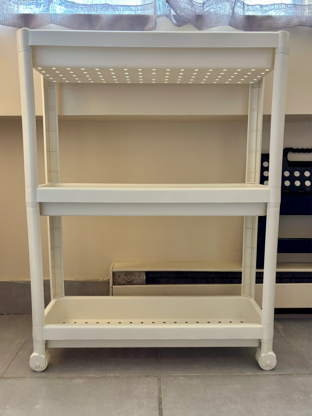 IKEA Vesken Rolling Cart - photo 2