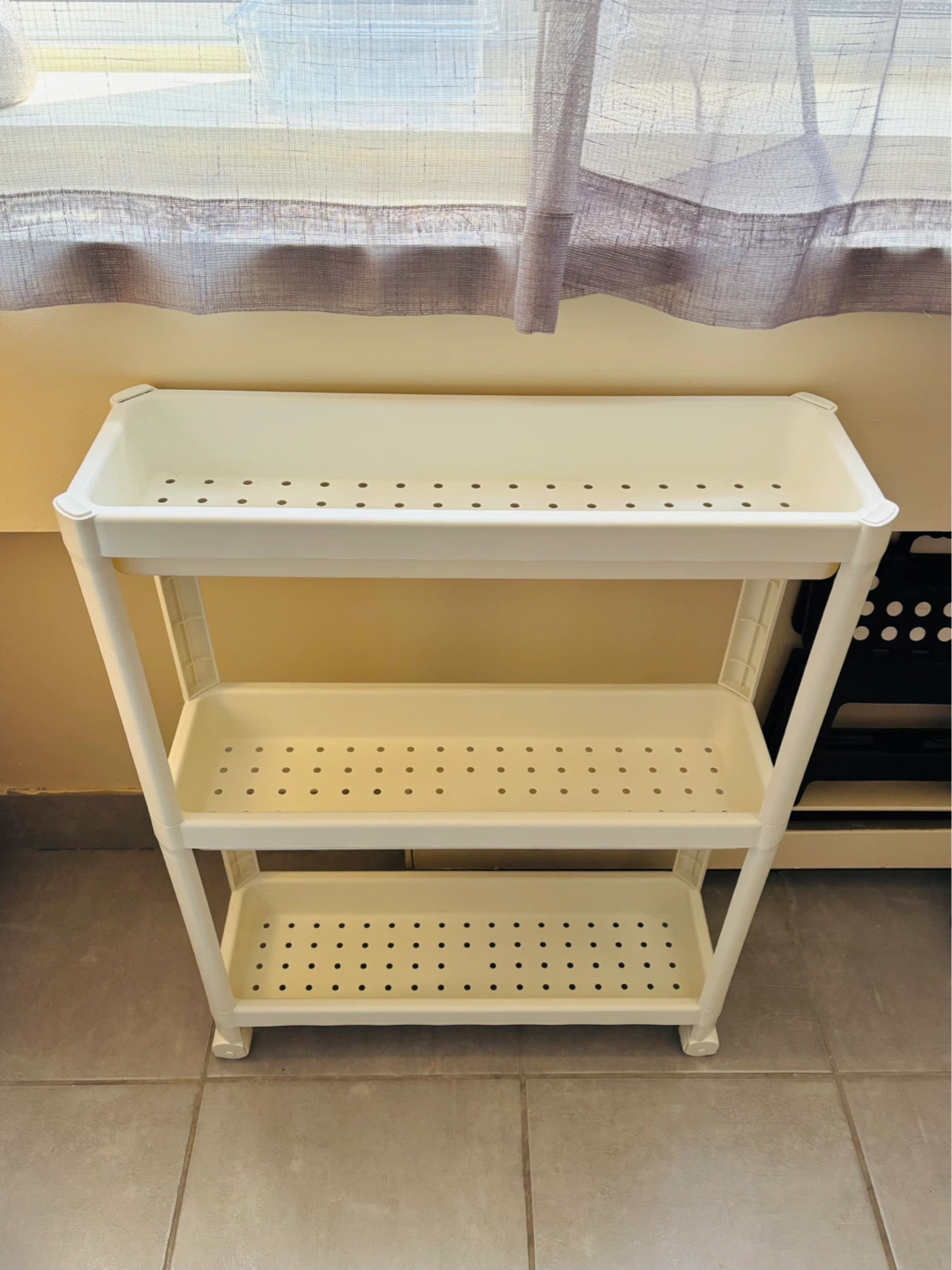 IKEA Vesken Rolling Cart