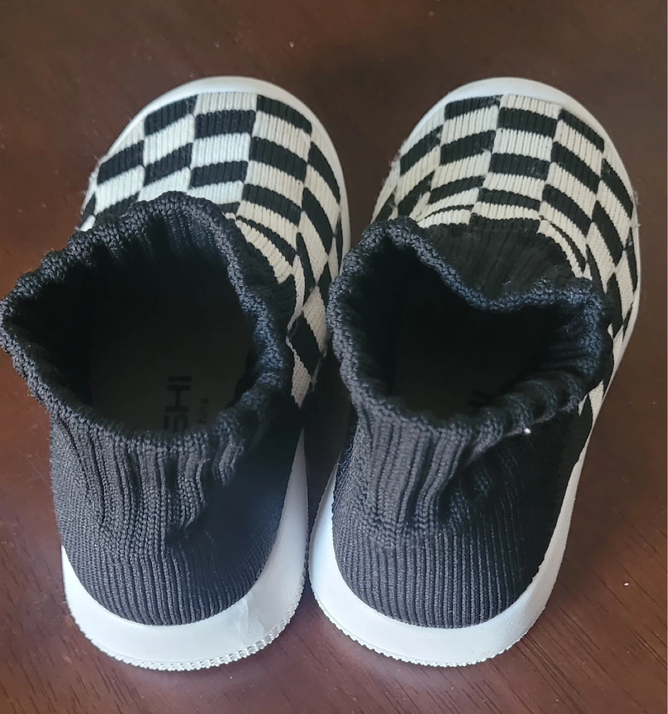 Kids Checkerboard Slip-On Shoes - photo 4