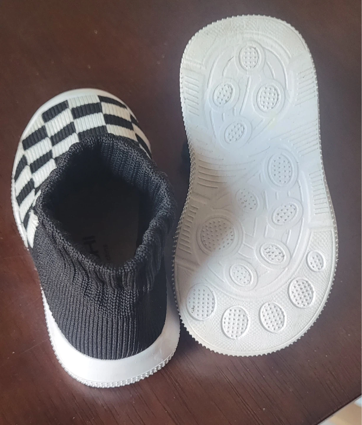 Kids Checkerboard Slip-On Shoes - photo 2