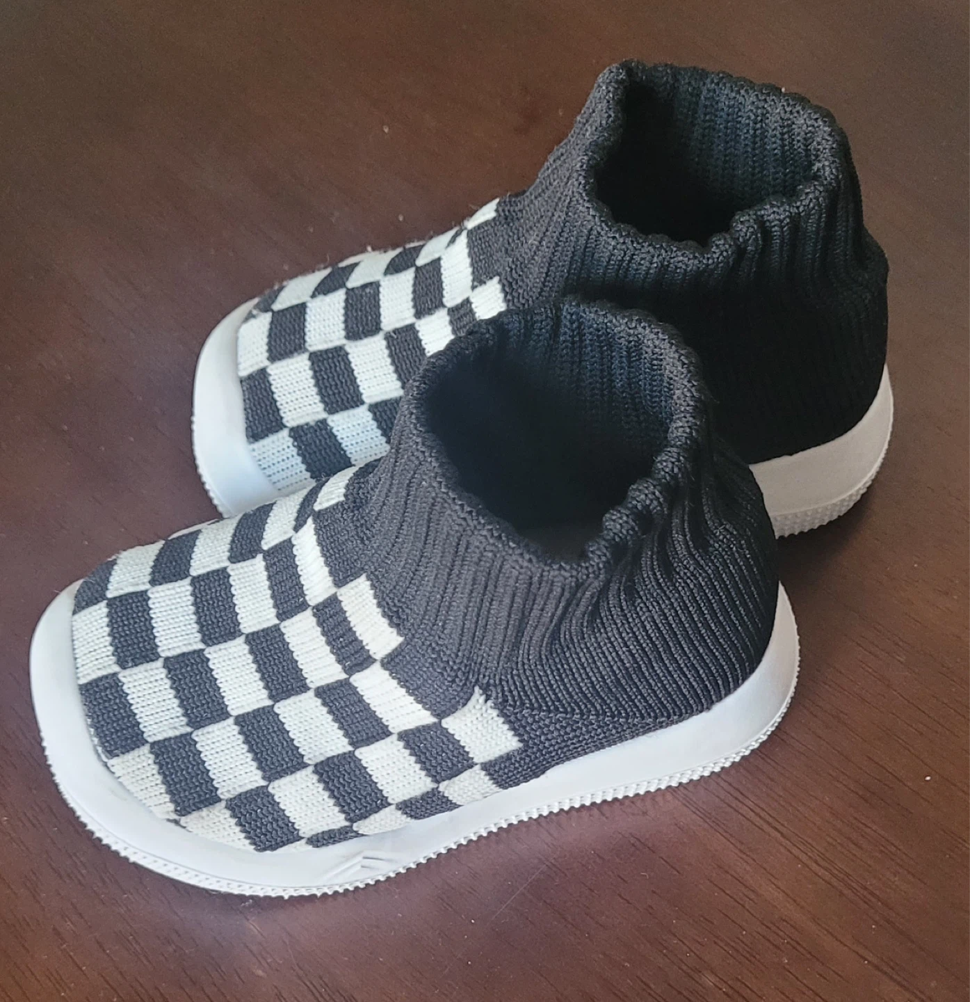 Kids Checkerboard Slip-On Shoes - photo 3