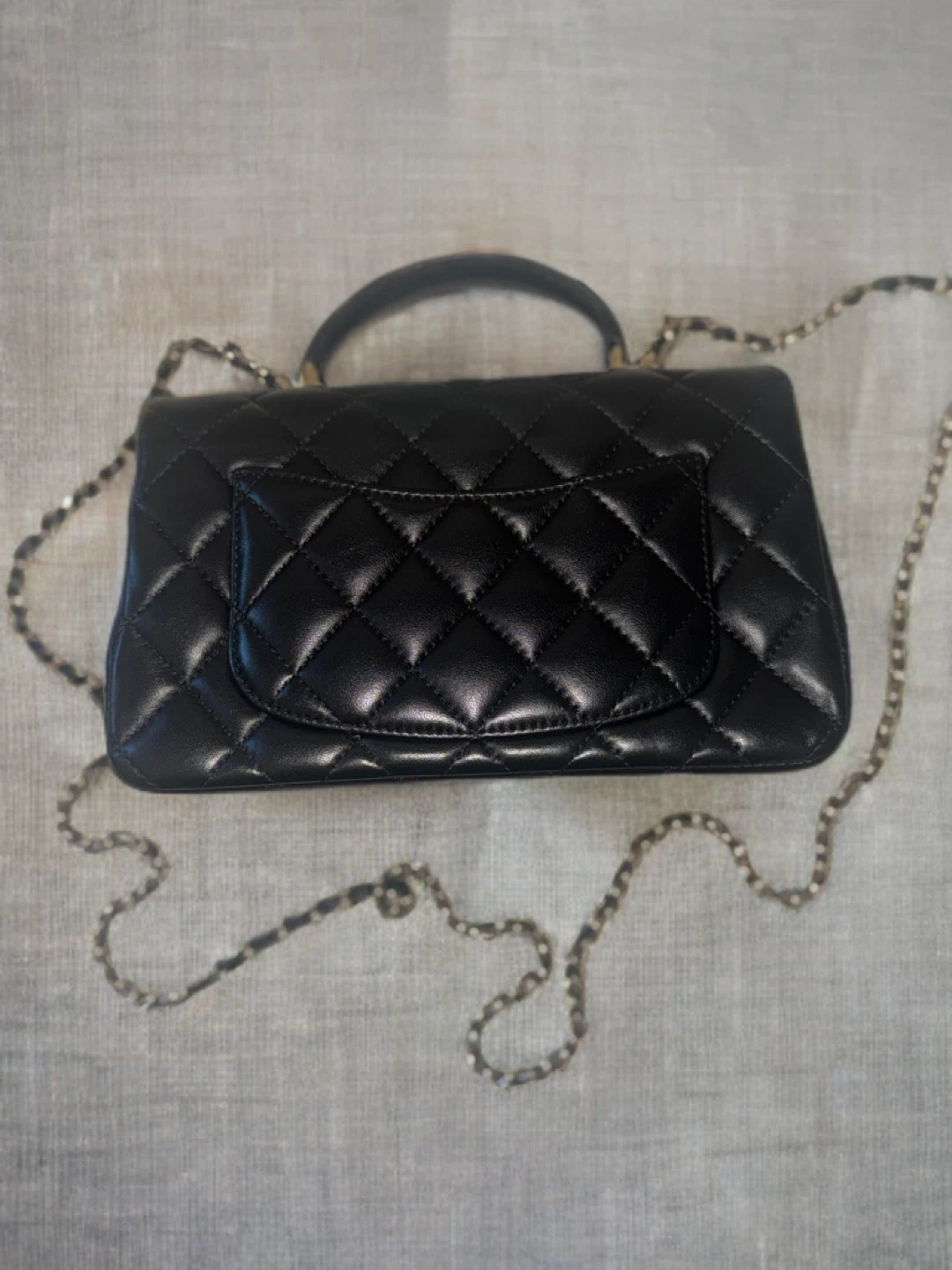Chanel Quilted Flap Handbag - photo 2