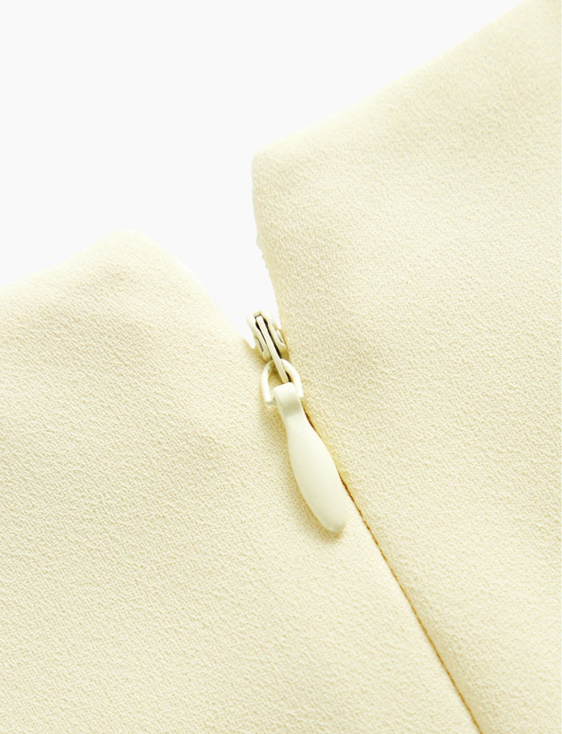 Brand New Light Yellow Pleated Dress - photo 4