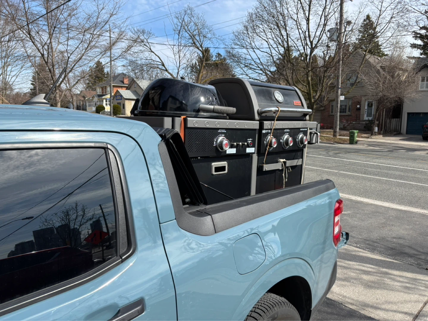 I want your old BBQ,