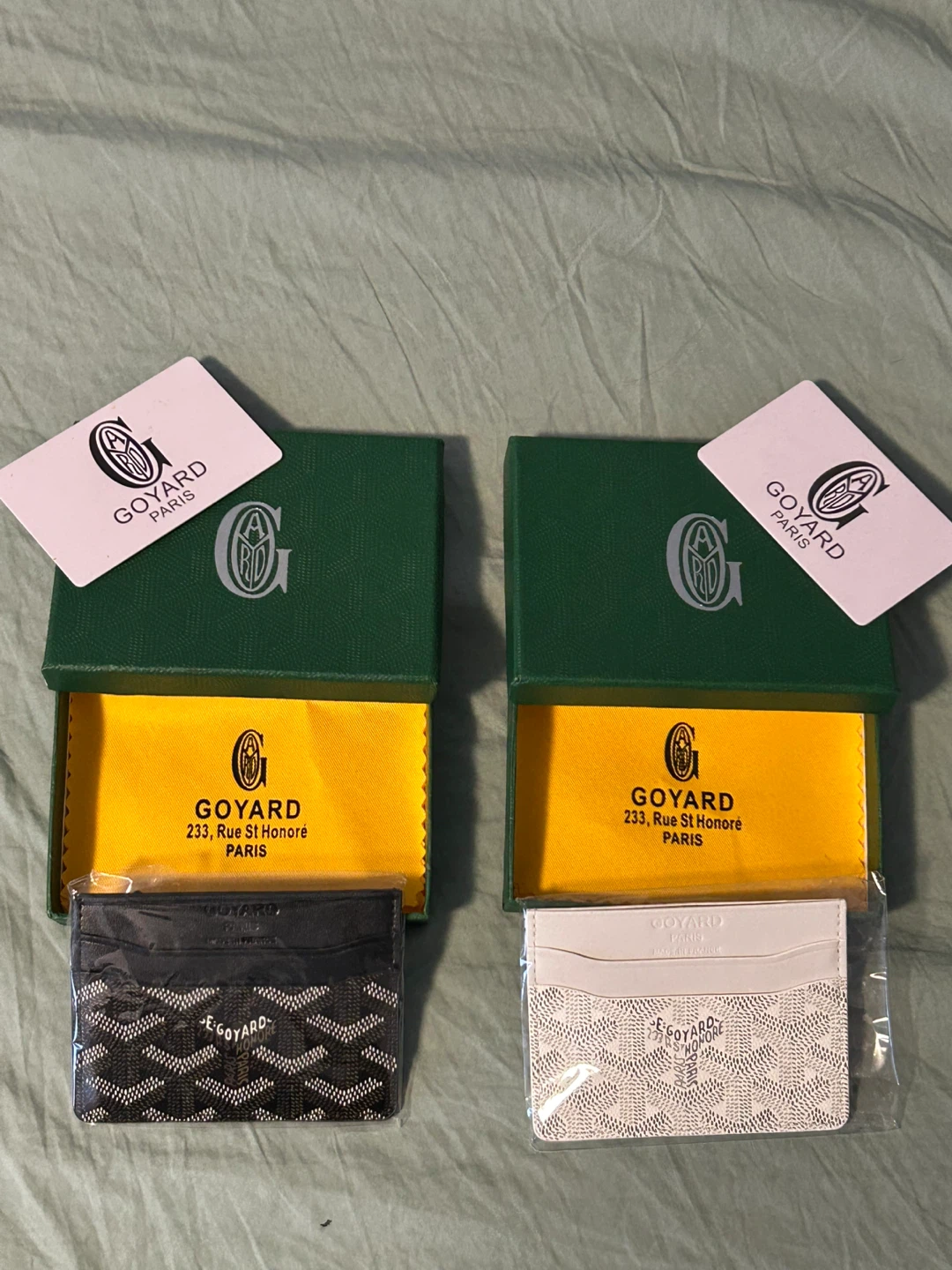 Goyard Card Holder