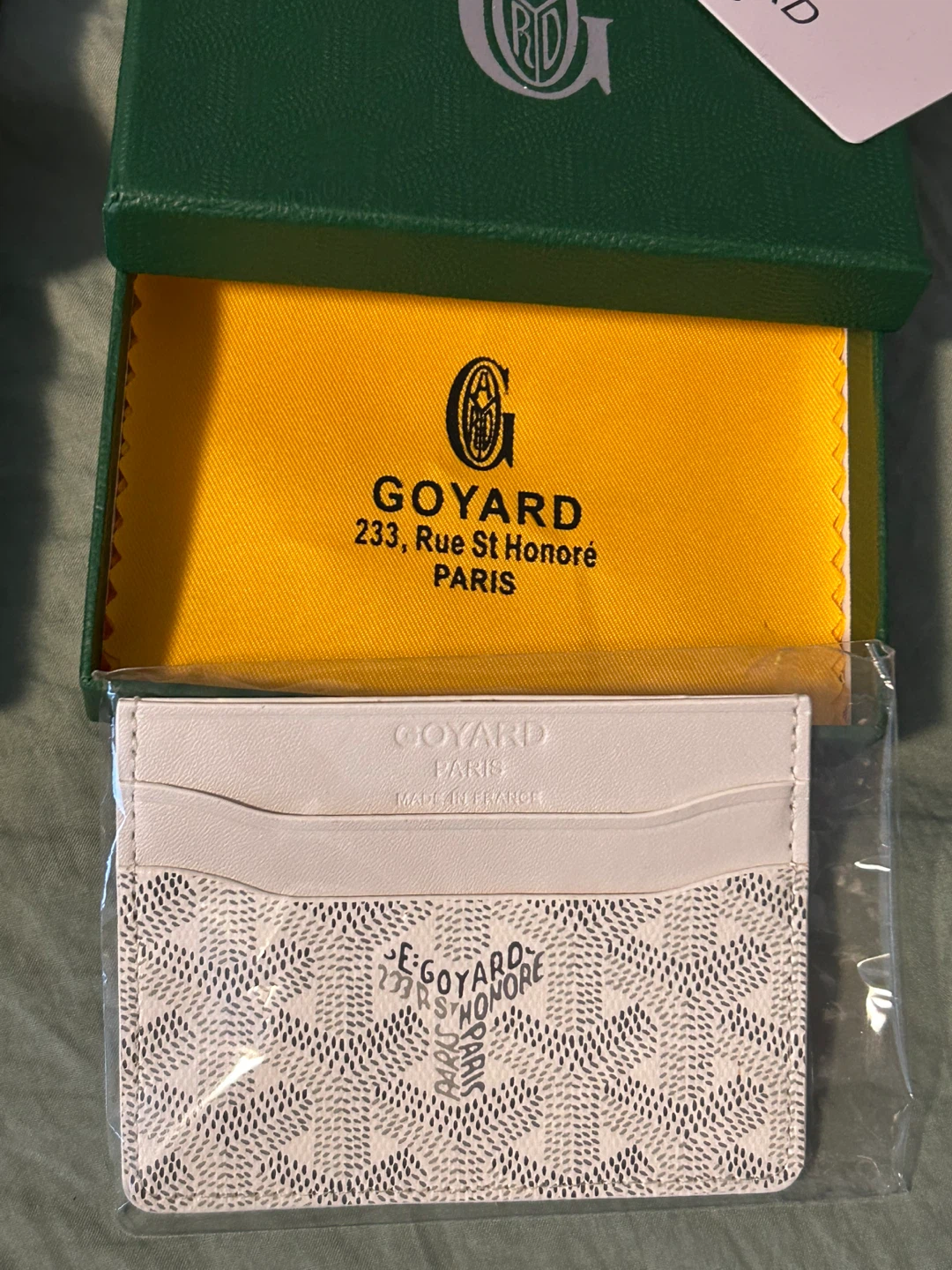 Goyard Card Holder - photo 3