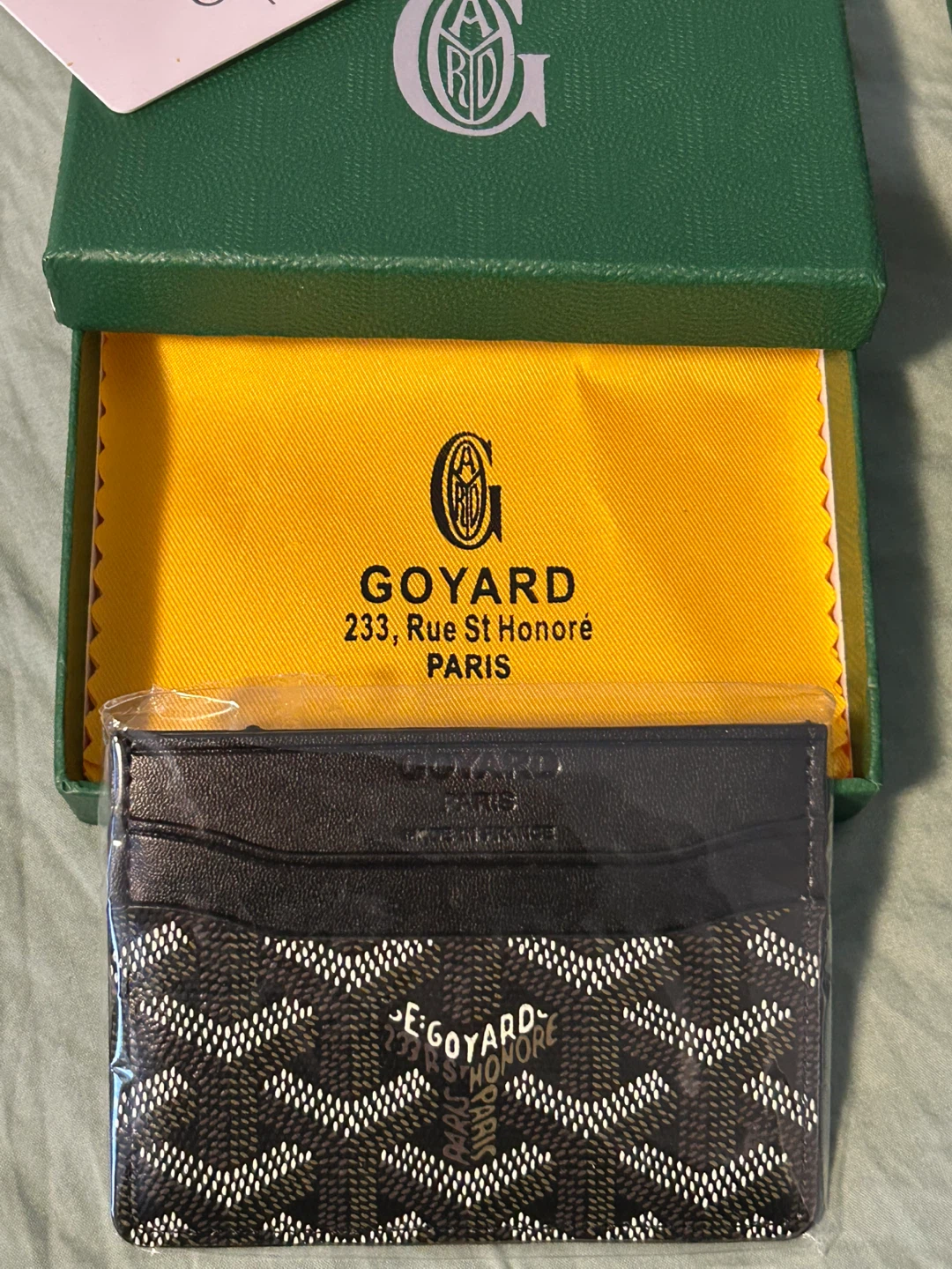 Goyard Card Holder - photo 2