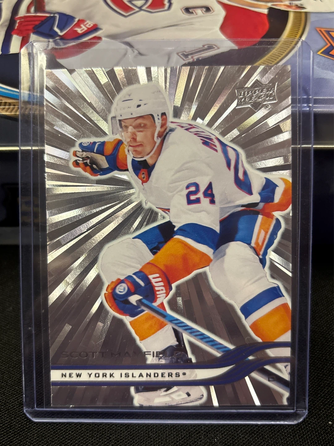 2025-26 Silver Outburst Scott Mayfield #363