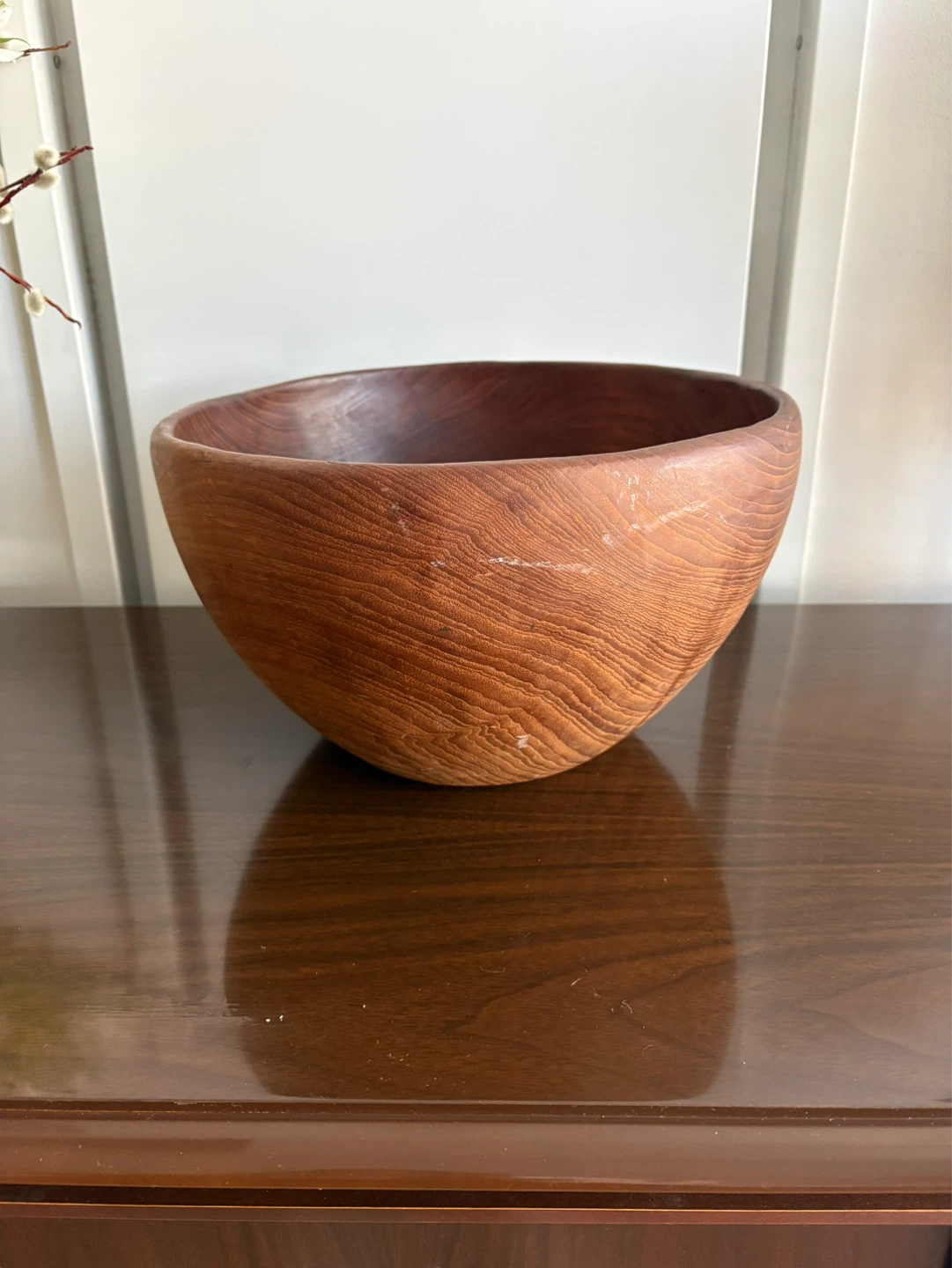 Teakwood Vintage Teak bowl 1950s