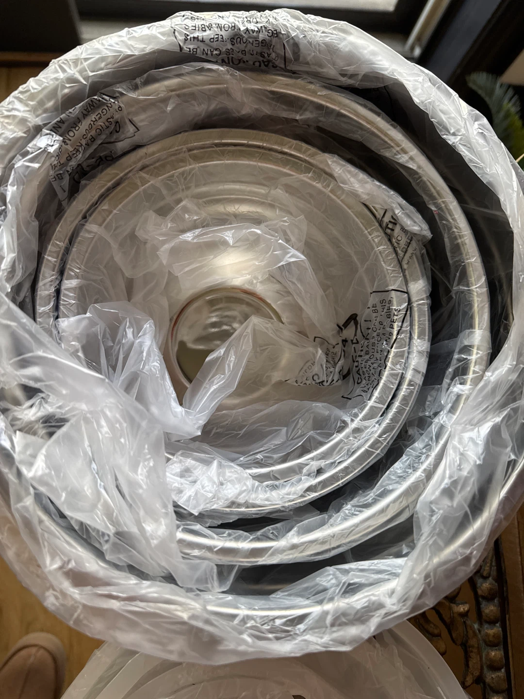 +Steel Mixing Bowls - photo 2
