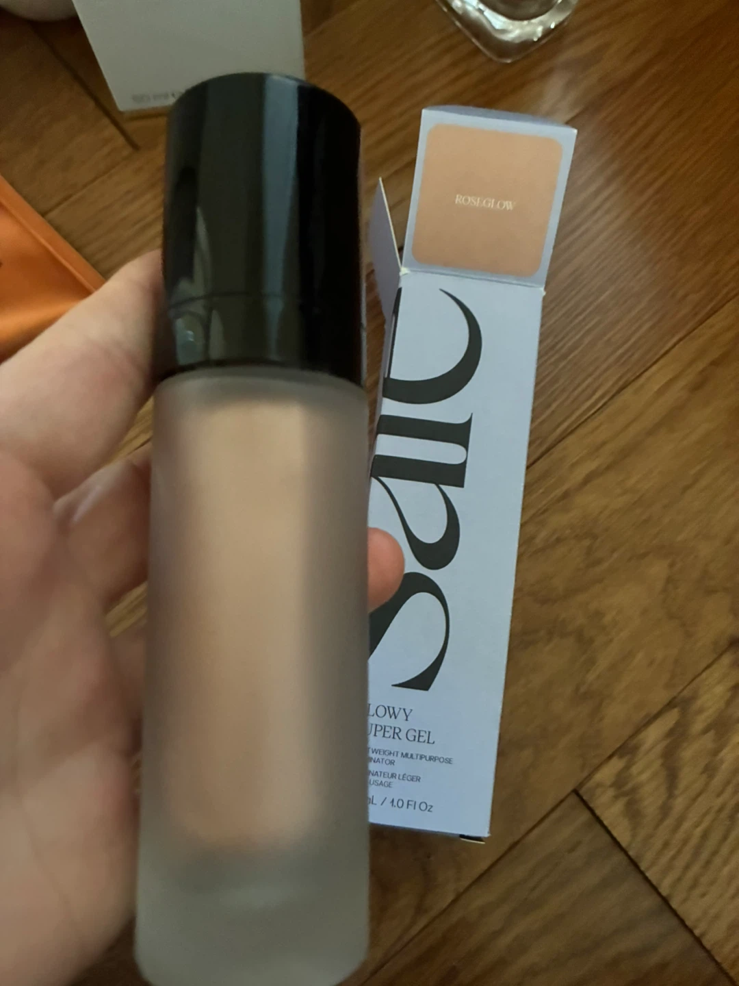 Saie Glowy Super Gel Roseglow - photo 2