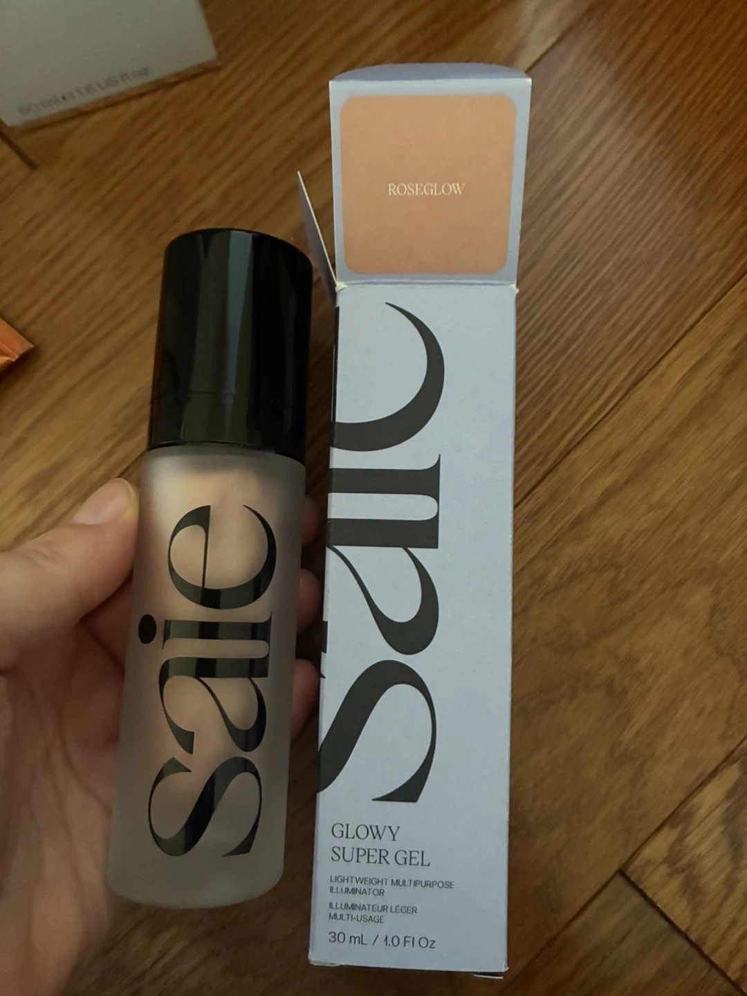 Saie Glowy Super Gel Roseglow