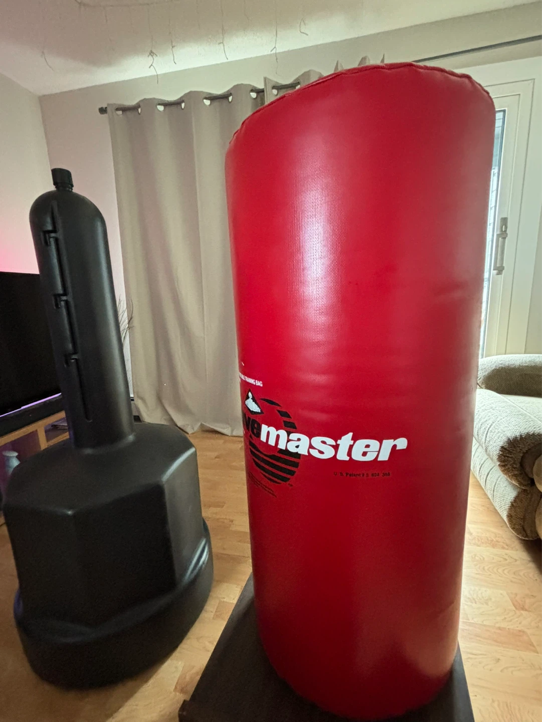 century wavemaster adjustable heavy bag