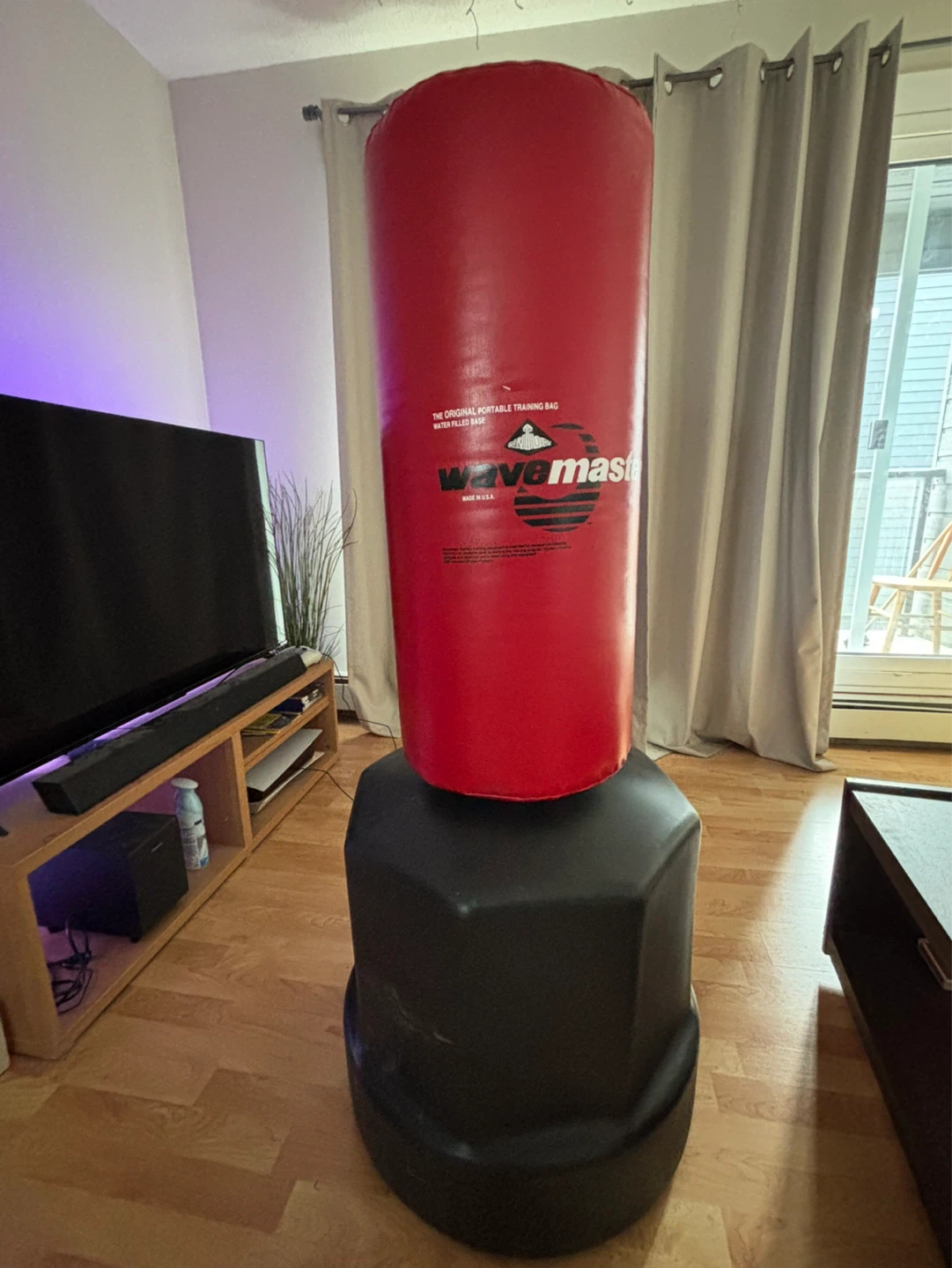 century wavemaster adjustable heavy bag - photo 3