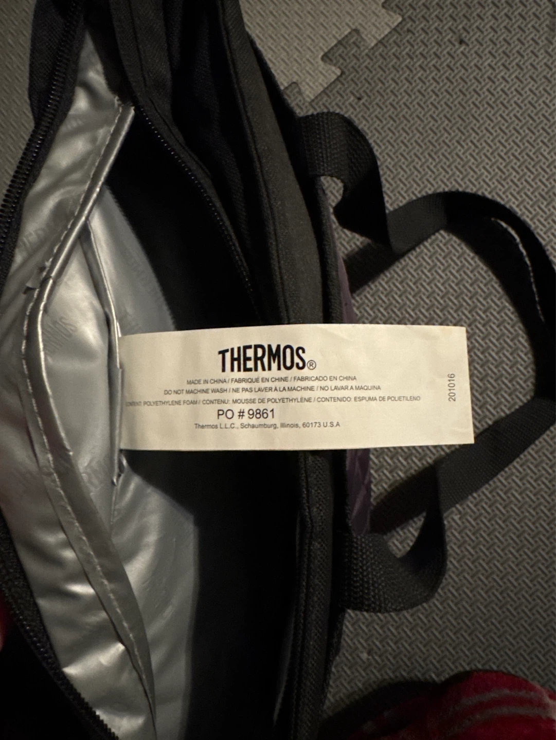 Thermos Insulated Lunch Bag - Purple - photo 3