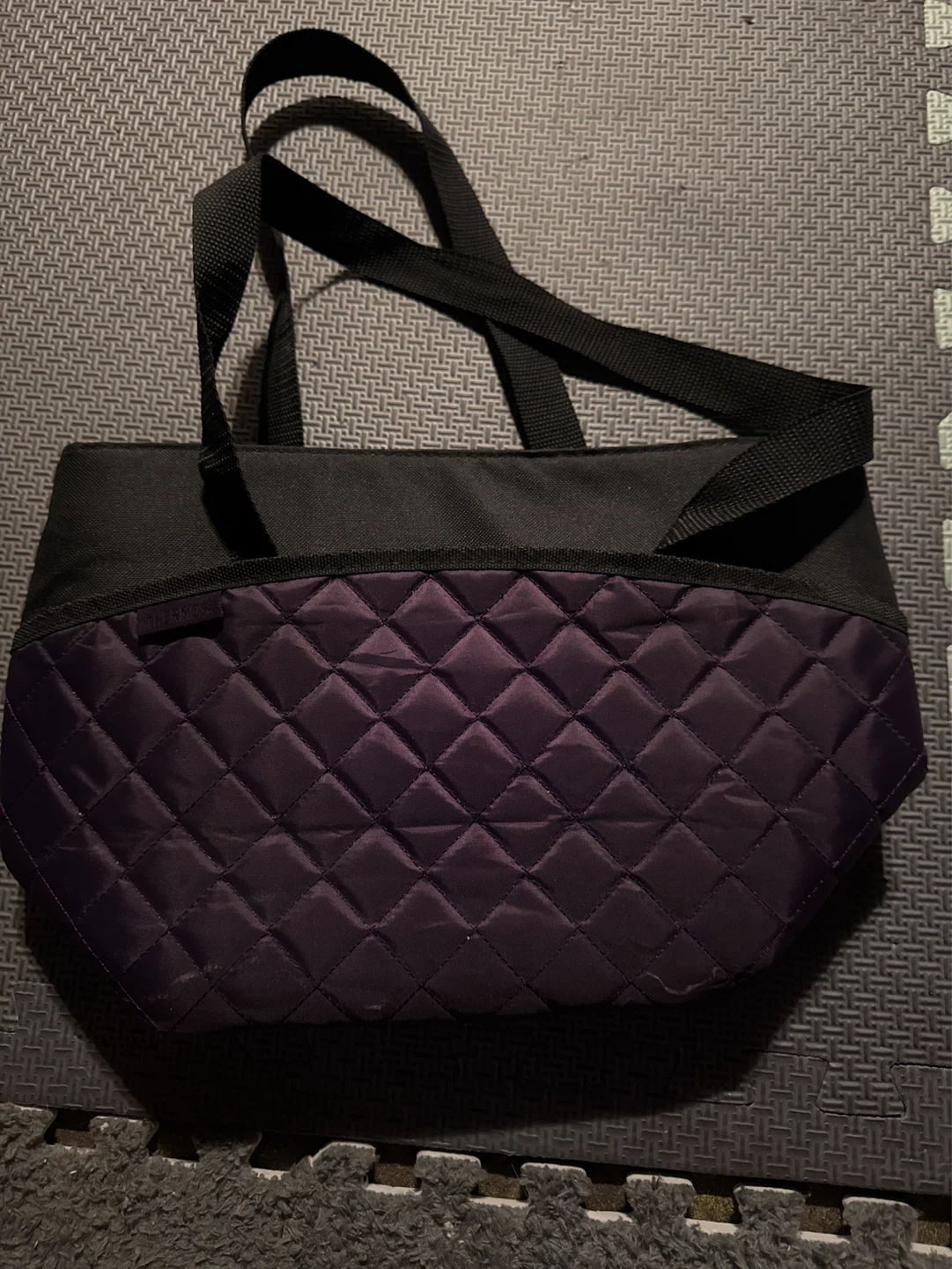 Thermos Insulated Lunch Bag - Purple