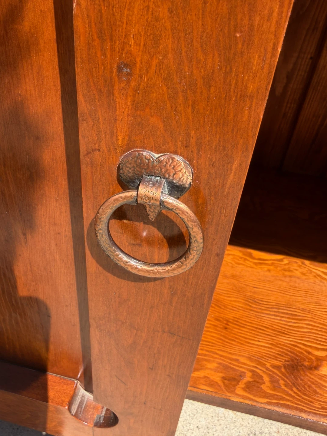 Antique Wooden Kitchen Hutch - photo 4