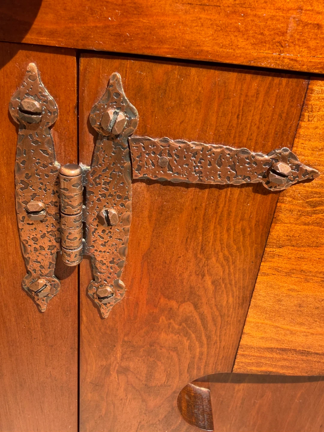 Antique Wooden Kitchen Hutch - photo 3