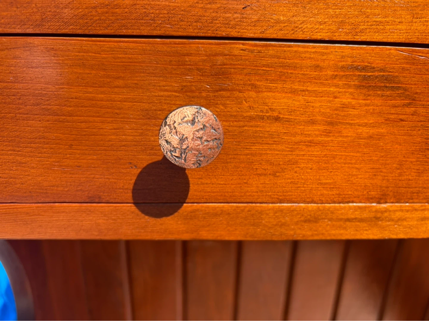 Antique Wooden Kitchen Hutch - photo 5