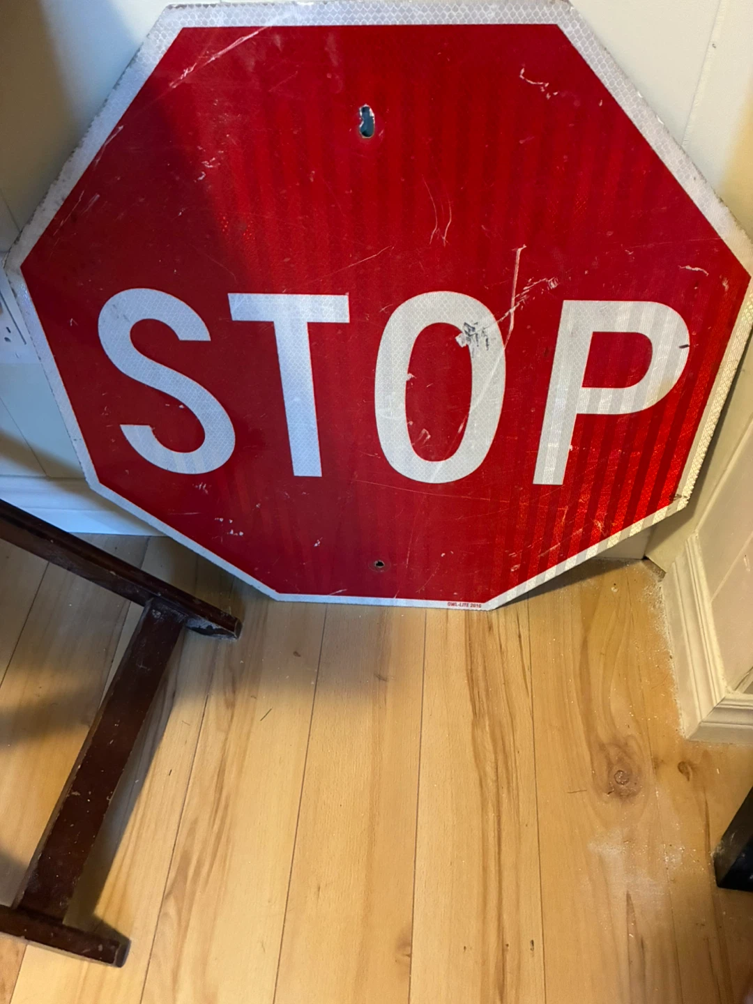 Red Stop Sign