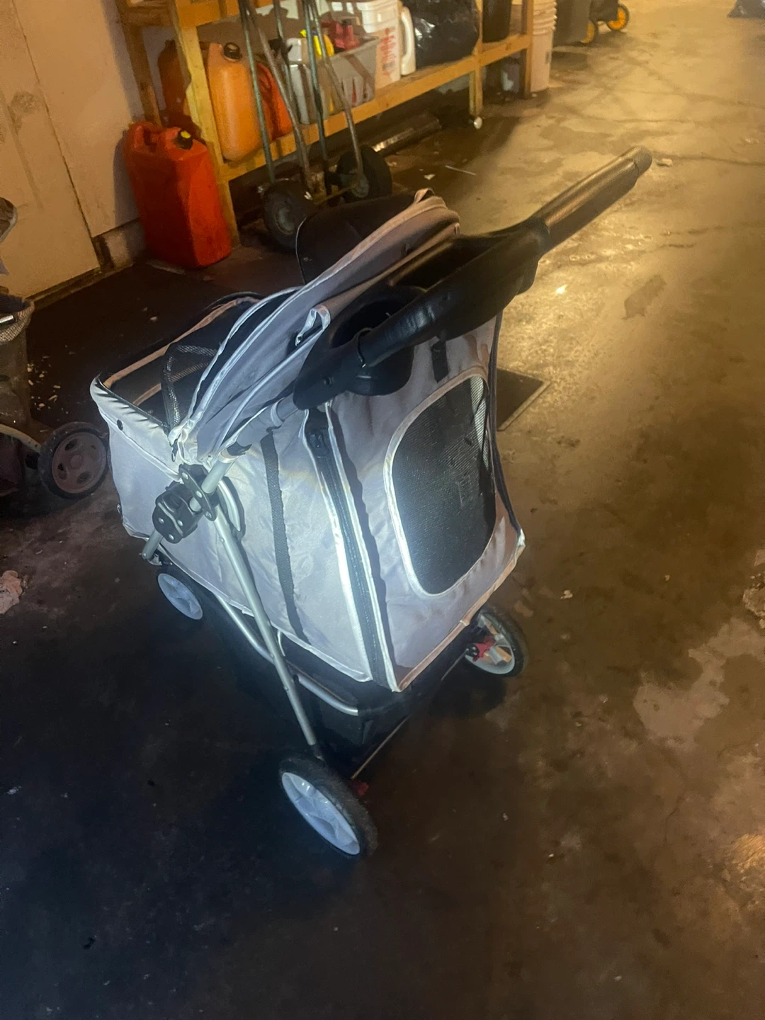 Black Pet Stroller - photo 3