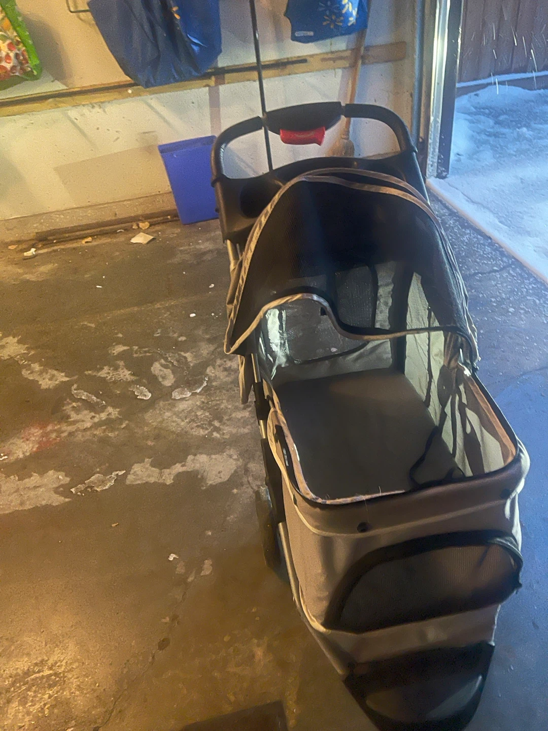 Black Pet Stroller - photo 2