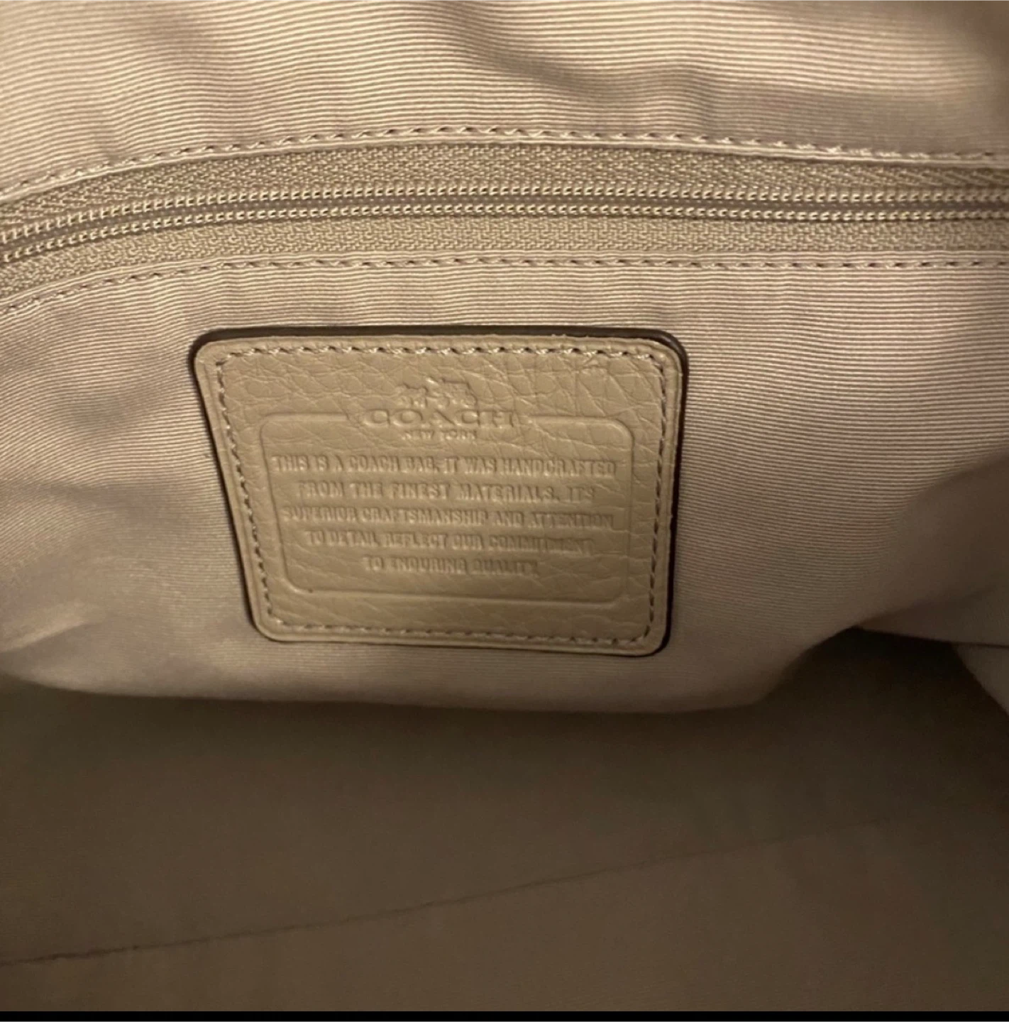 NWOT Coach Leather Satchel Bag with Snakeskin Accents - photo 4