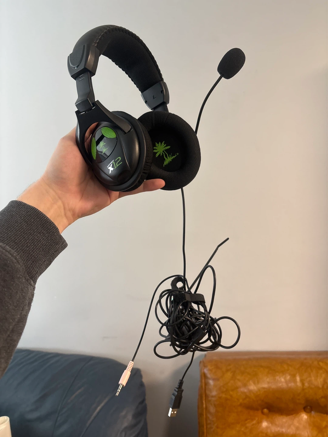 Turtle Beach X12 Gaming Headset