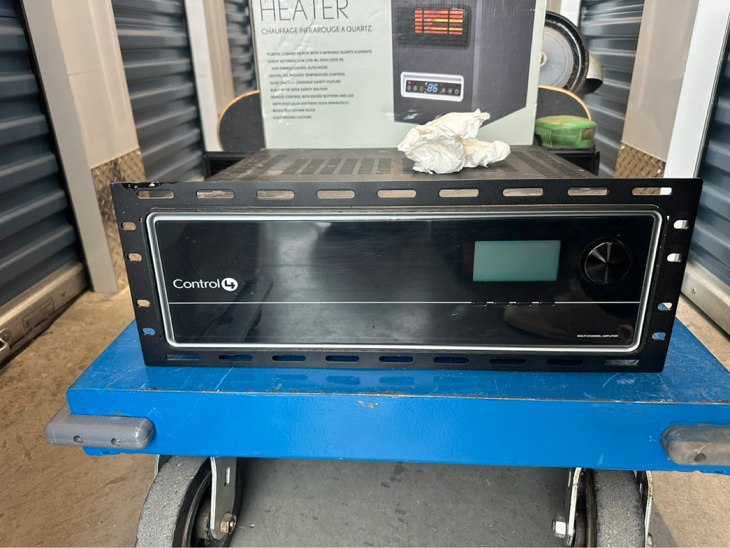 Control4 Multi Channel Amplifier