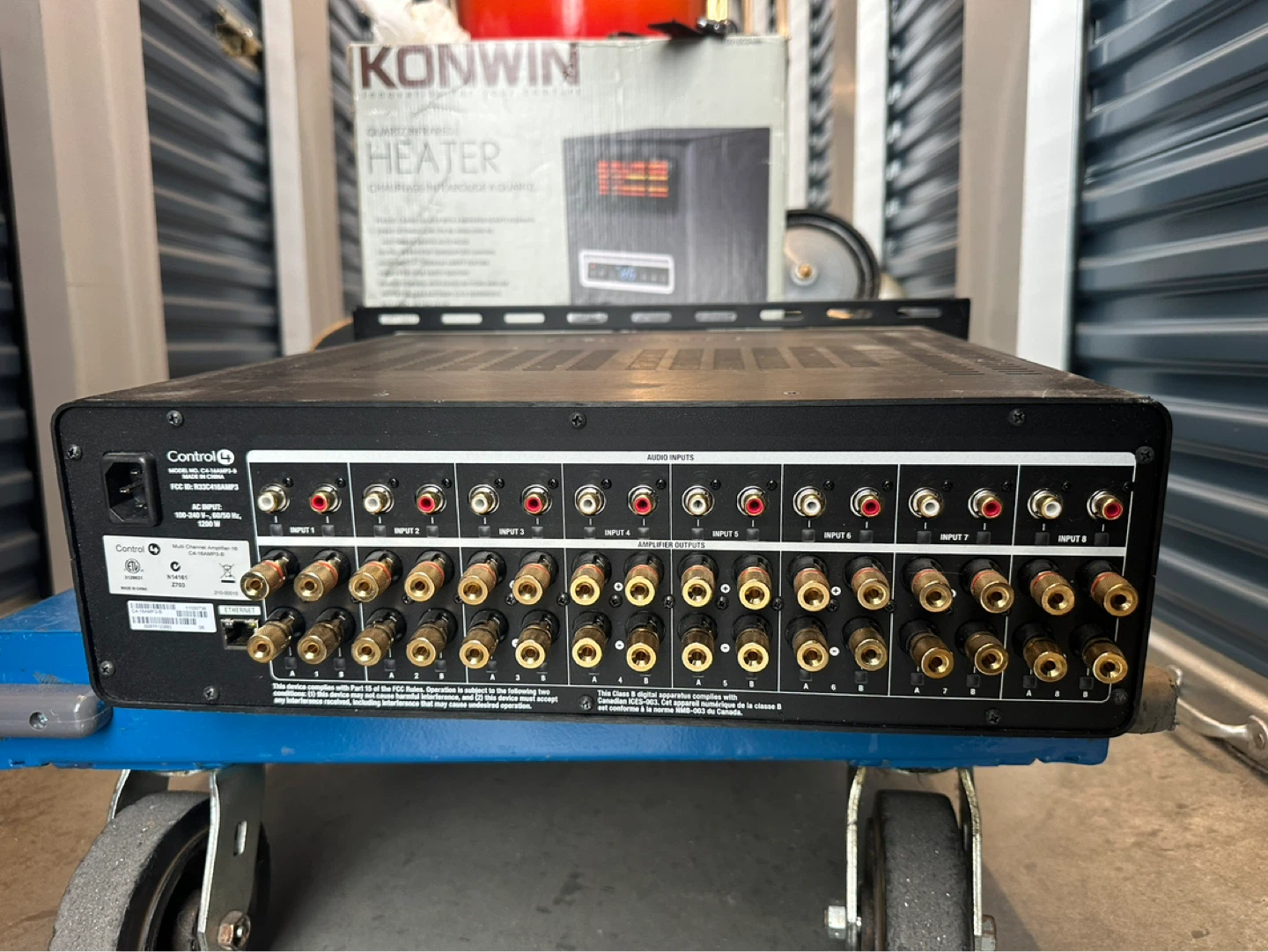 Control4 Multi Channel Amplifier - photo 4