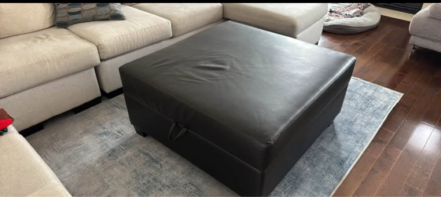Storage Ottoman - photo 2