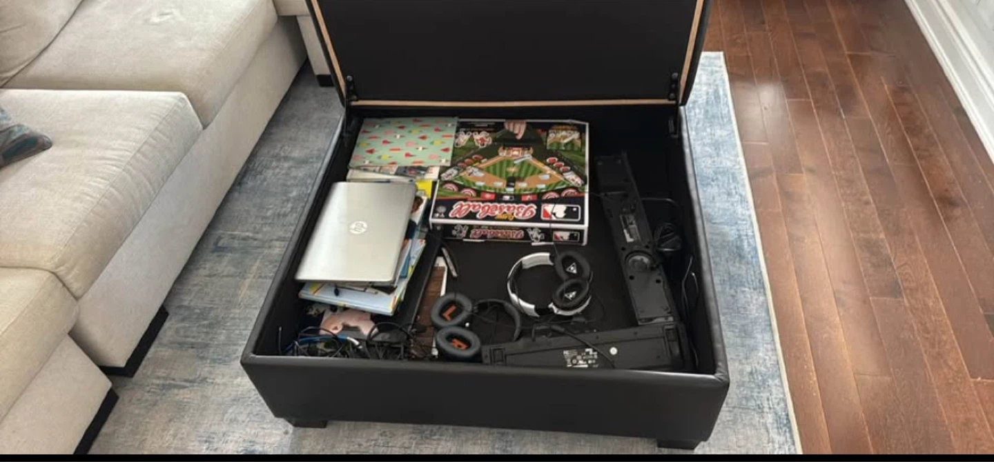 Storage Ottoman - photo 4